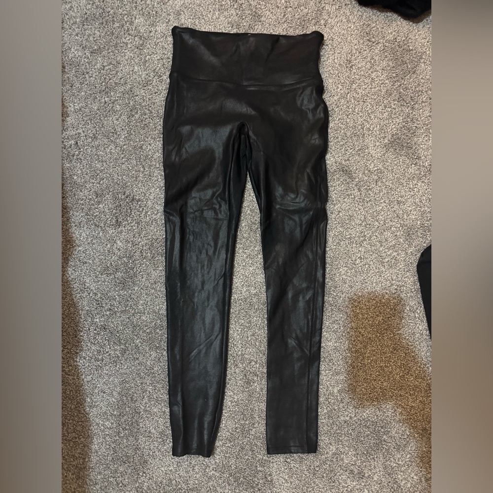 SPANX Black Leggings